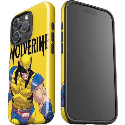 Marvel X-Men The Wolverine iPhone 16 Pro Max Impact Case